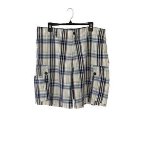 Lacoste plaid cargo shorts - 48